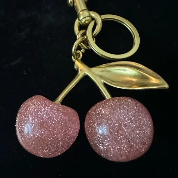 Cherry Bag Charms or Keychains For Sale - Picture 10 of 11